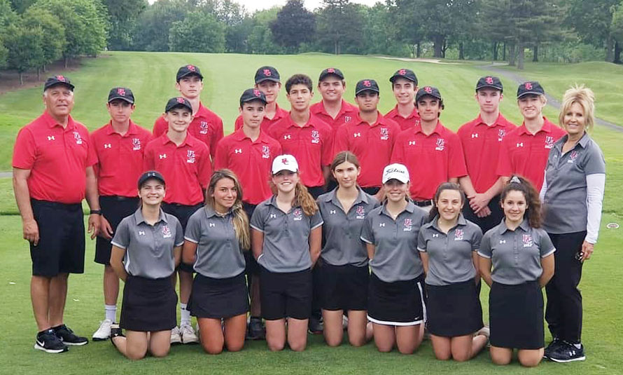 Community involvement at Copper Hill Country club includes serving as "home" to local high school golf teams like Hunterdon Central Regional High School's Red Devils, a co-ed golf team.