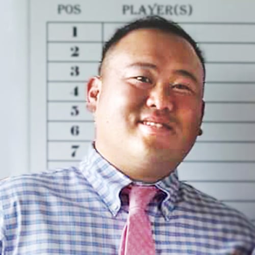 Peter Cheng, Head Golf Professional at Copper Hill Country Club.
